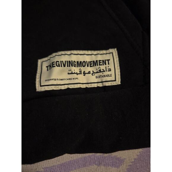 The Giving Movement Hoodie Mens M / L Oversized Pullover Limited Edition Medium - Picture 2 of 11